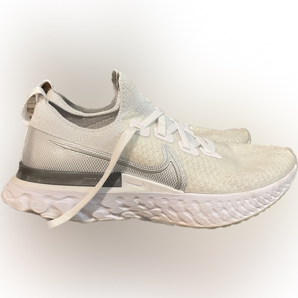 Nike Shoes - Nike React Flyknit Running Shoes, Size 7.5